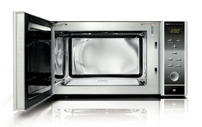 CASO MG 25 Ceramic menu 2 in 1 Combiné micro ondes et grill