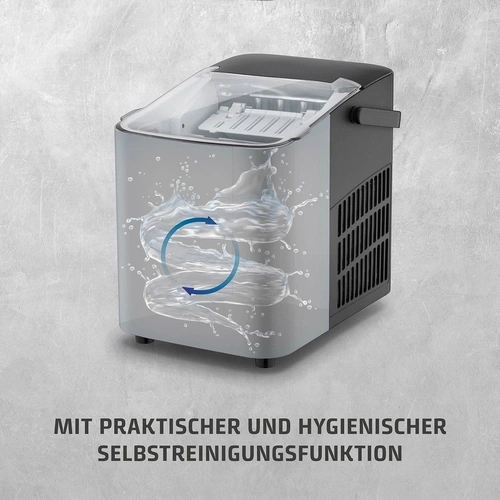 CASO IceChef Compact Design Eiswürfelbereiter