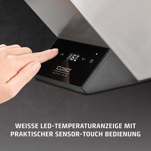 CASO WineCase One Inox Refroidisseur à vin design pour une bouteille