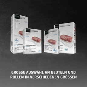 Foil set 2 for vacuuming + Sous Vide Cooking 30x40 cm, 20x600 cm, 28x600 cm, 30x600 cm