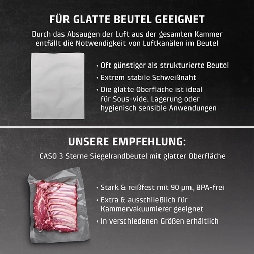 CASO VacuChef 40 Kammervakuumierer