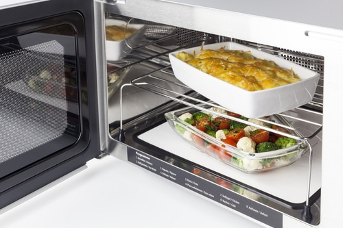 CASO MCG 30 Ceramic chef Design Mikrowelle & Heissluft & Grill