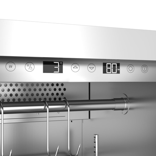 CASO DryAged Master 125 Armoire de qualité avec une technique de compression