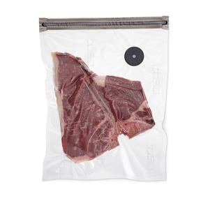 CASO Vacu ZIP-Bags 26x35 cm, 20 pièces, 150 μm Pour la mise sous vide + la cuisson sous vide
