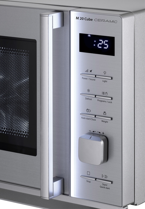 CASO M20 Cube Ceramic Design microwave