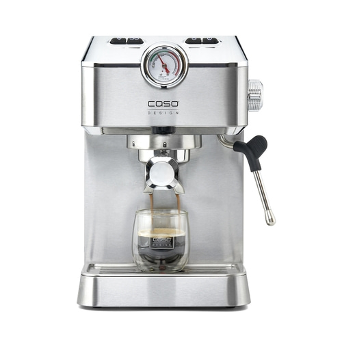 CASO Espresso Gourmet Design Siebträgermaschine