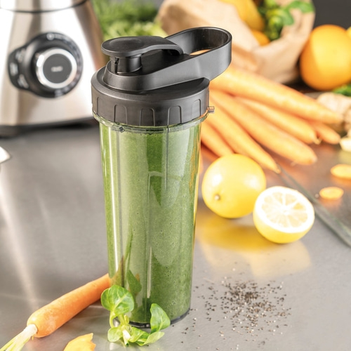 CASO B 1800 PowerBlender Set Design Standmixer mit Zubehör