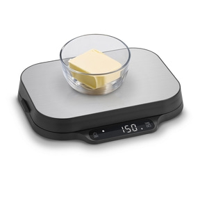 CASO KitchenDuo All in one: Kitchen & Precision scales, Weighing range normal: 15 kg, fine scale: 1 kg
