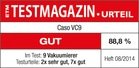 Testmagazin Urteil Caso VC9 Bewertung: Gut, 88,8%, Heft 08/2014, 9 Vakuumierer getestet