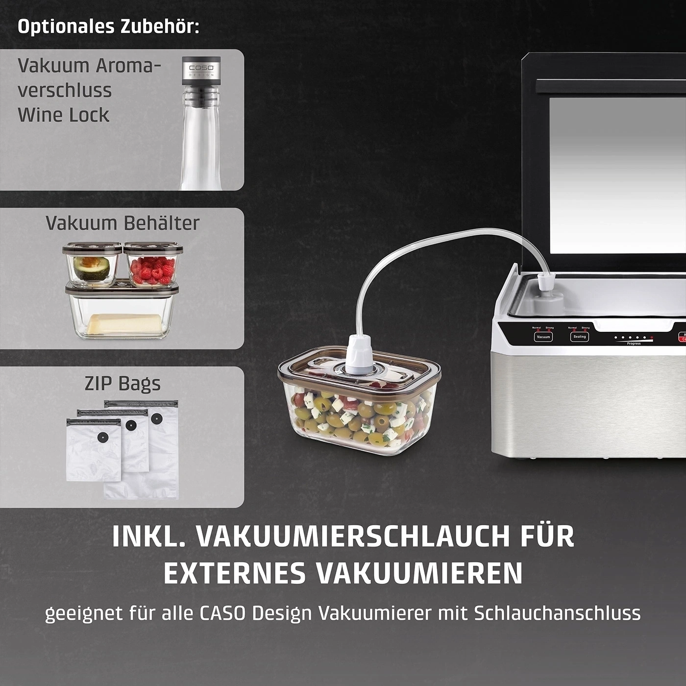 CASO VacuChef 40 Kammervakuumierer