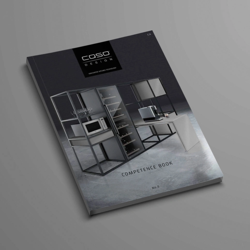 Book with kitchen furniture, Caso Design, Competence Book, No. 8, EN