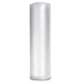 CASO XXL Profi Folienrollen 40x1000 cm, 1 Stück, 150 μm zum Vakuumieren + Sous Vide Garen