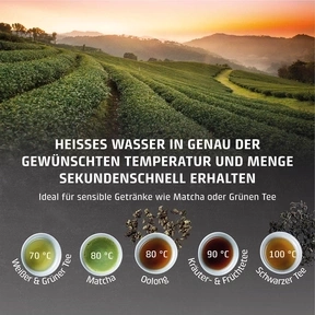 HW 616 Turbo hot water dispenser