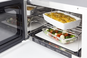 CASO MCG 30 Ceramic chef Design Mikrowelle & Heissluft & Grill