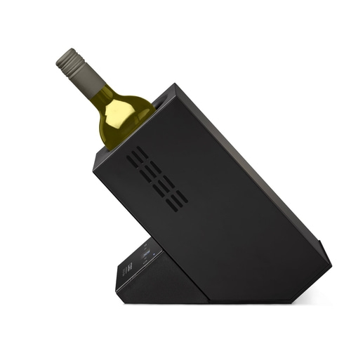 CASO WineCase One Black Design Weinkühler für eine Flasche