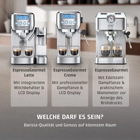 CASO EspressoGourmet Crema EspressoGourmet Crema