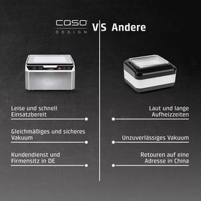 CASO VacuChef 50 Profi-Kammervakuumierer