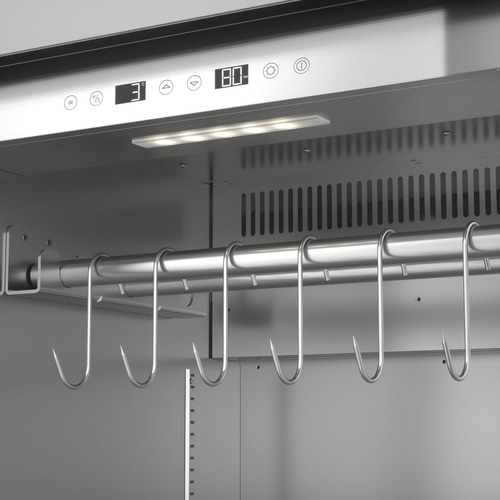 CASO DryAged Master 380 Pro Armoire de qualité avec une technique de compression