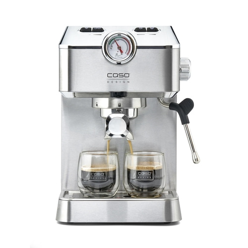 CASO Espresso Gourmet Design Siebträgermaschine