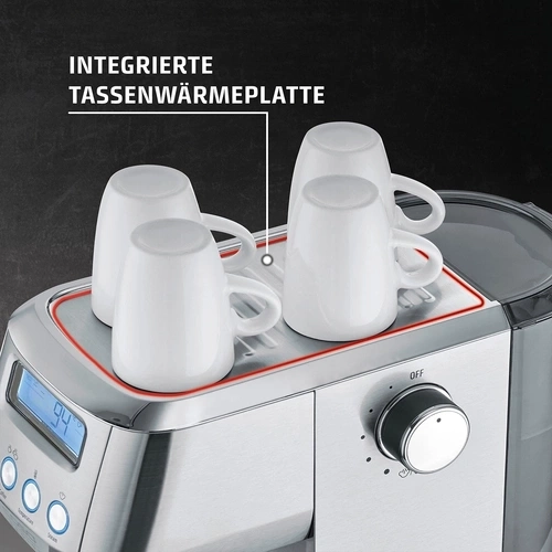 CASO EspressoGourmet Crema EspressoGourmet Crema