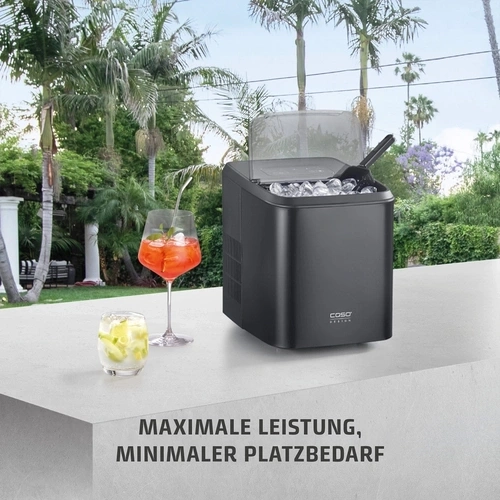 CASO clear ice advaced Ice cube maker