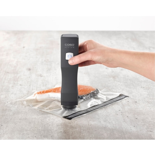 CASO Vacu OneTouch Handheld vacuum sealer incl. accessories