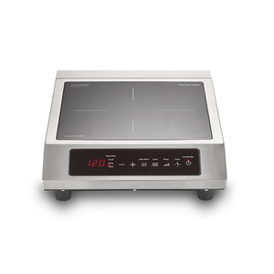 Caso ProChef 3500 induction cooktop, stainless steel, digital display, temperature control, timer, cooktop
