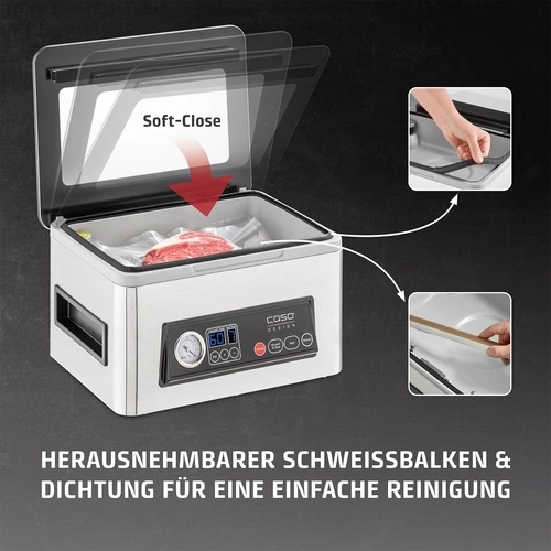 CASO VacuChef 50 Profi-Kammervakuumierer