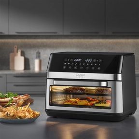 CASO AirFry DuoChef Friteuse à air chaud design