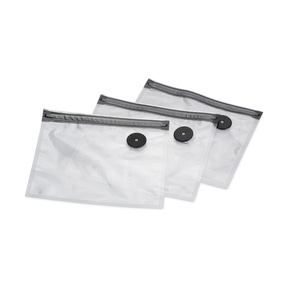 CASO Vacu ZIP-Bags 26x23 cm, 20 pièces, 150 μm Pour la mise sous vide + la cuisson sous vide