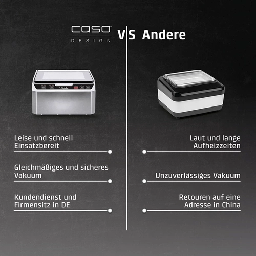 CASO VacuChef 50 Profi-Kammervakuumierer