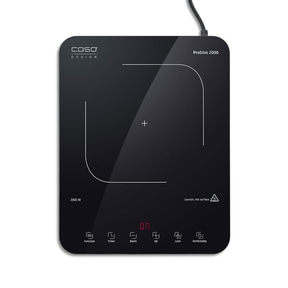 CASO ProSlim 2000 Plaque de cuisson é induction mobile