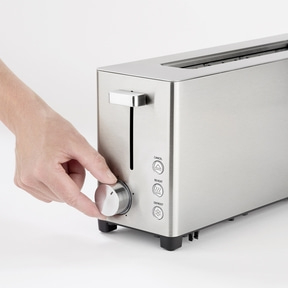 CASO Classico T2 Toaster toaster for 2 slices