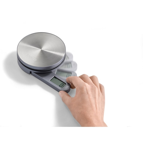 CASO Kitchen EcoMate Highly accurate, environment-friendly kitchen weighing scales