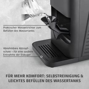CASO clear ice advaced Ice ball maker