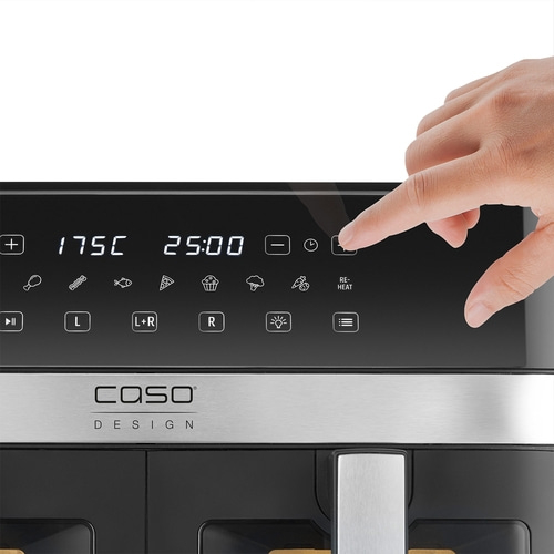 CASO AirFry DuoChef Friteuse à air chaud design