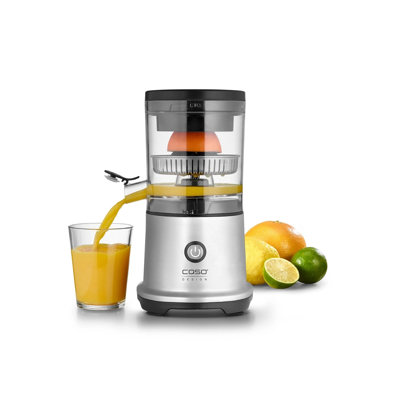 CP 440 Lift Inox Fully automatic citrus juicer