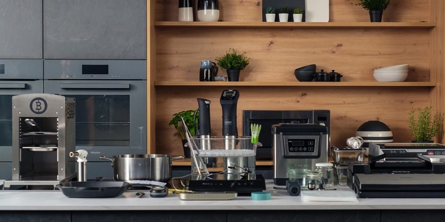 Mise sous vide et cuisson sous vide - Découvrez les systèmes de mise sous vide CASO