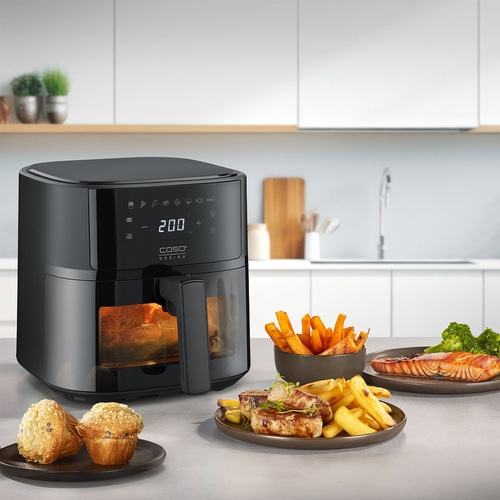 CASO AirFry 6.0 Designer hot air fryer