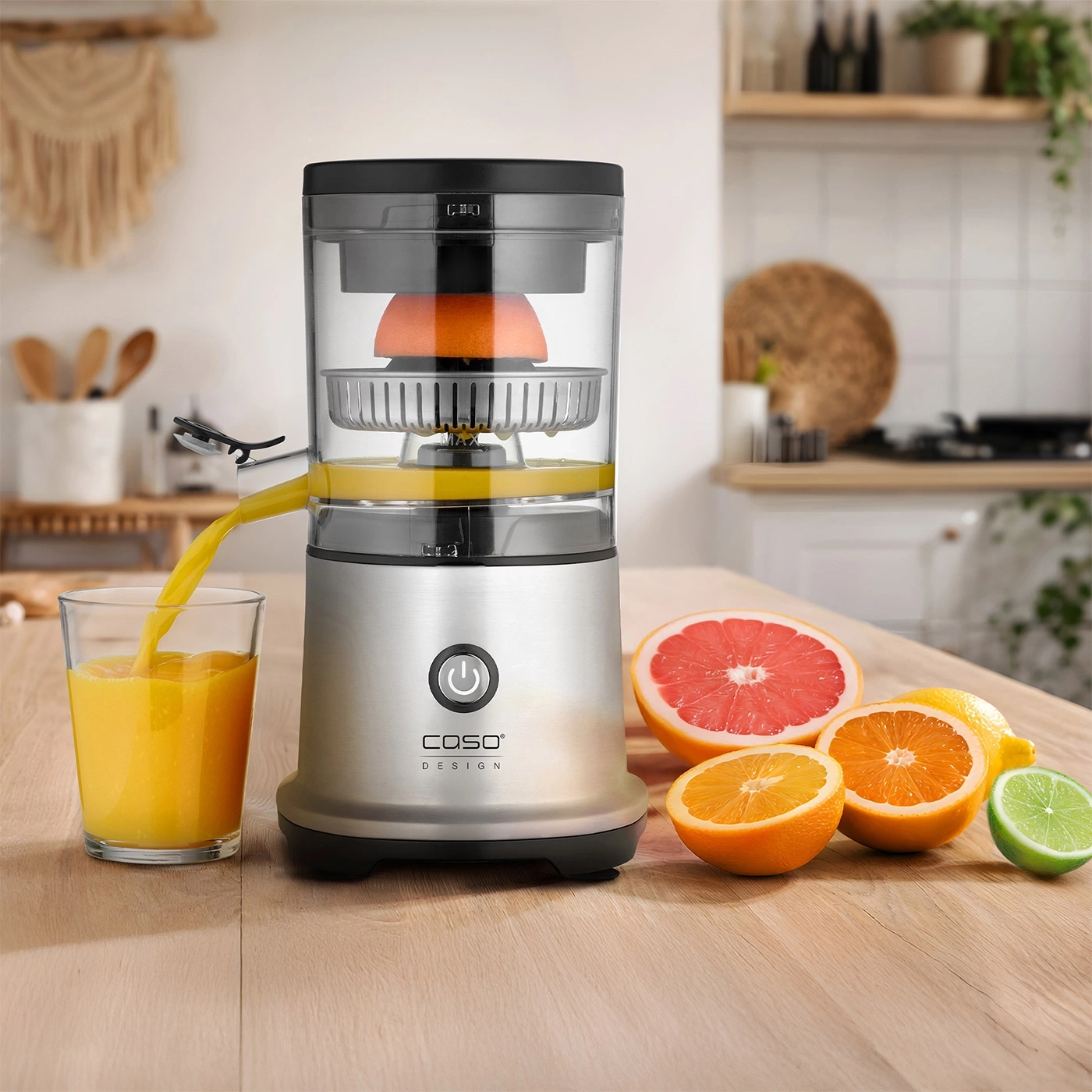 CP 440 Lift Inox Fully automatic citrus juicer