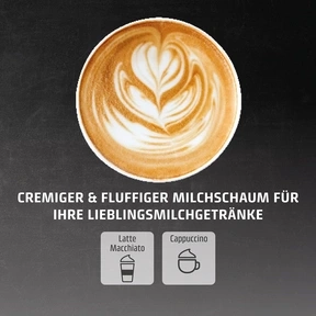 CASO EspressoGourmet Crema EspressoGourmet Crema