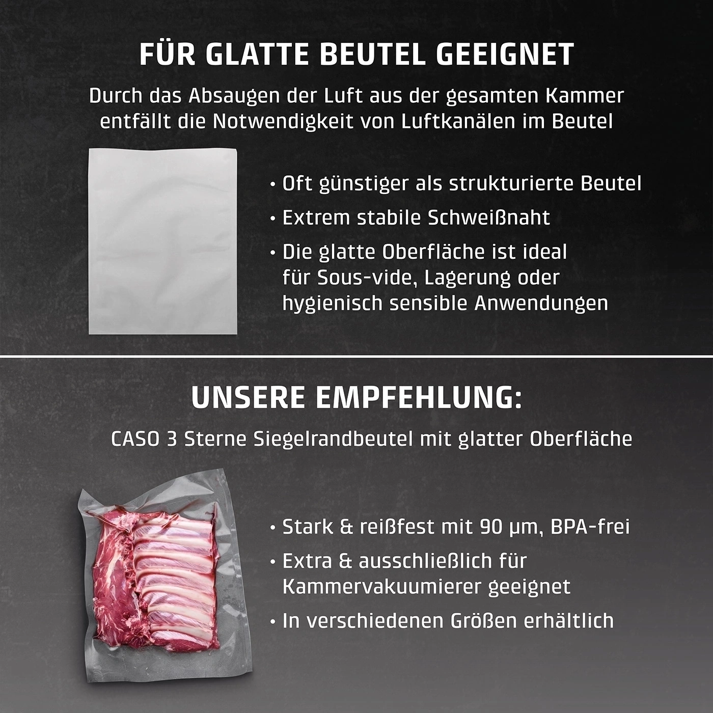 CASO VacuChef 40 Kammervakuumierer