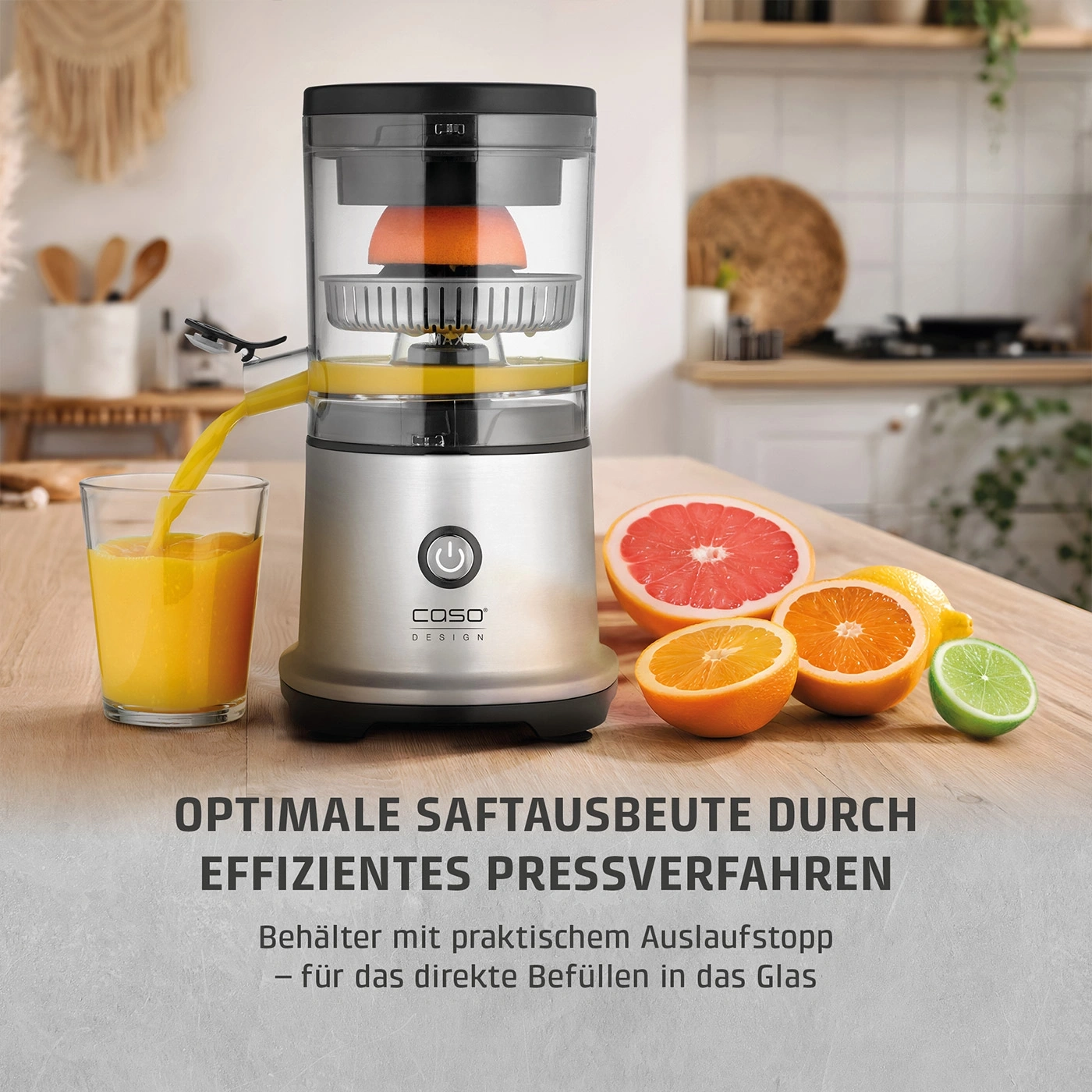 CP 440 Lift Inox Fully automatic citrus juicer