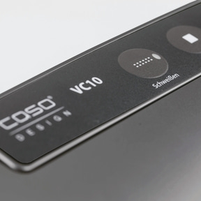 CASO VC 10 Testsieger Set Balkenvakuumierer