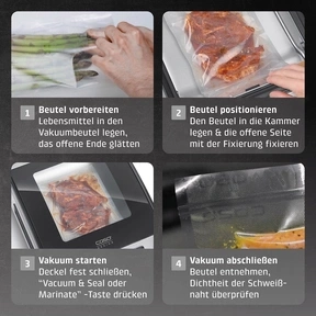 CASO VacuChef 40 Kammervakuumierer