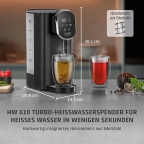 CASO HW 610 Turbo hot water dispenser