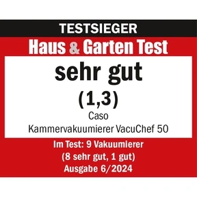 CASO VacuChef 50 Profi-Kammervakuumierer