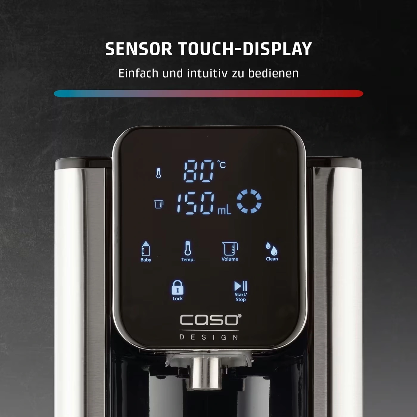 CASO HW 660 Turbo hot water dispenser