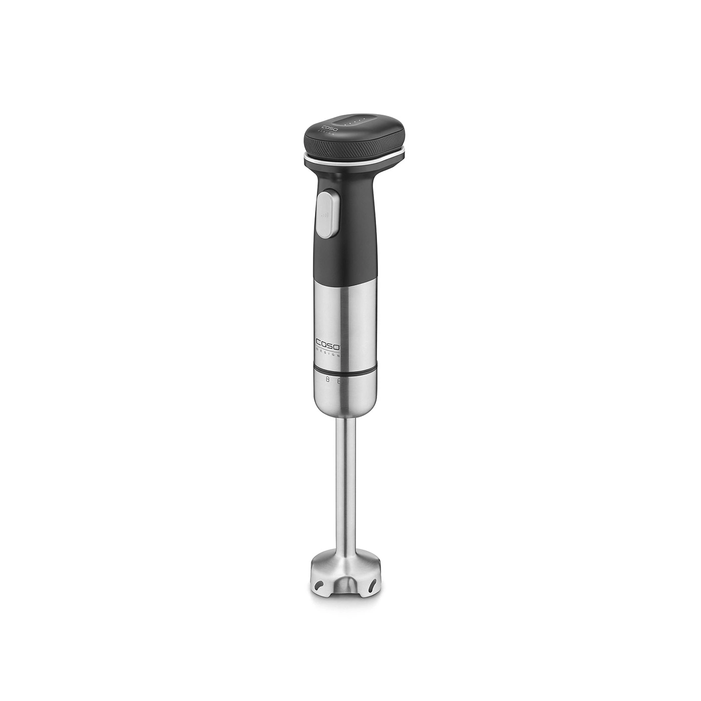 Handmixer, Edelstahl, schwarz, Caso Design, Küchengerät, Stabmixer, isoliert