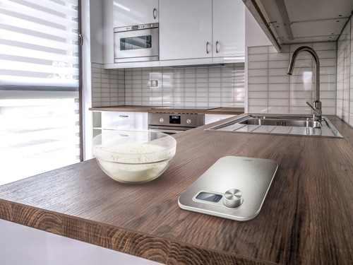 CASO Kitchen Energy Umweltfreundliche Küchenwaage mit kinetischer Energie